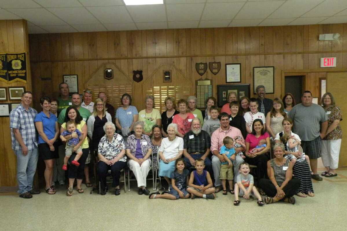 David Overby Family Reunion