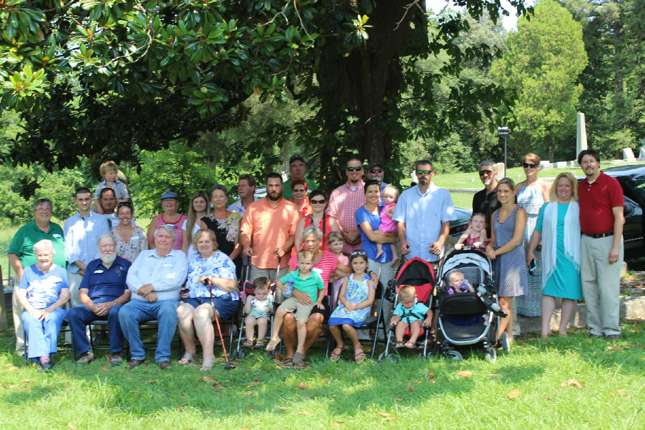 David Overby Family Reunion